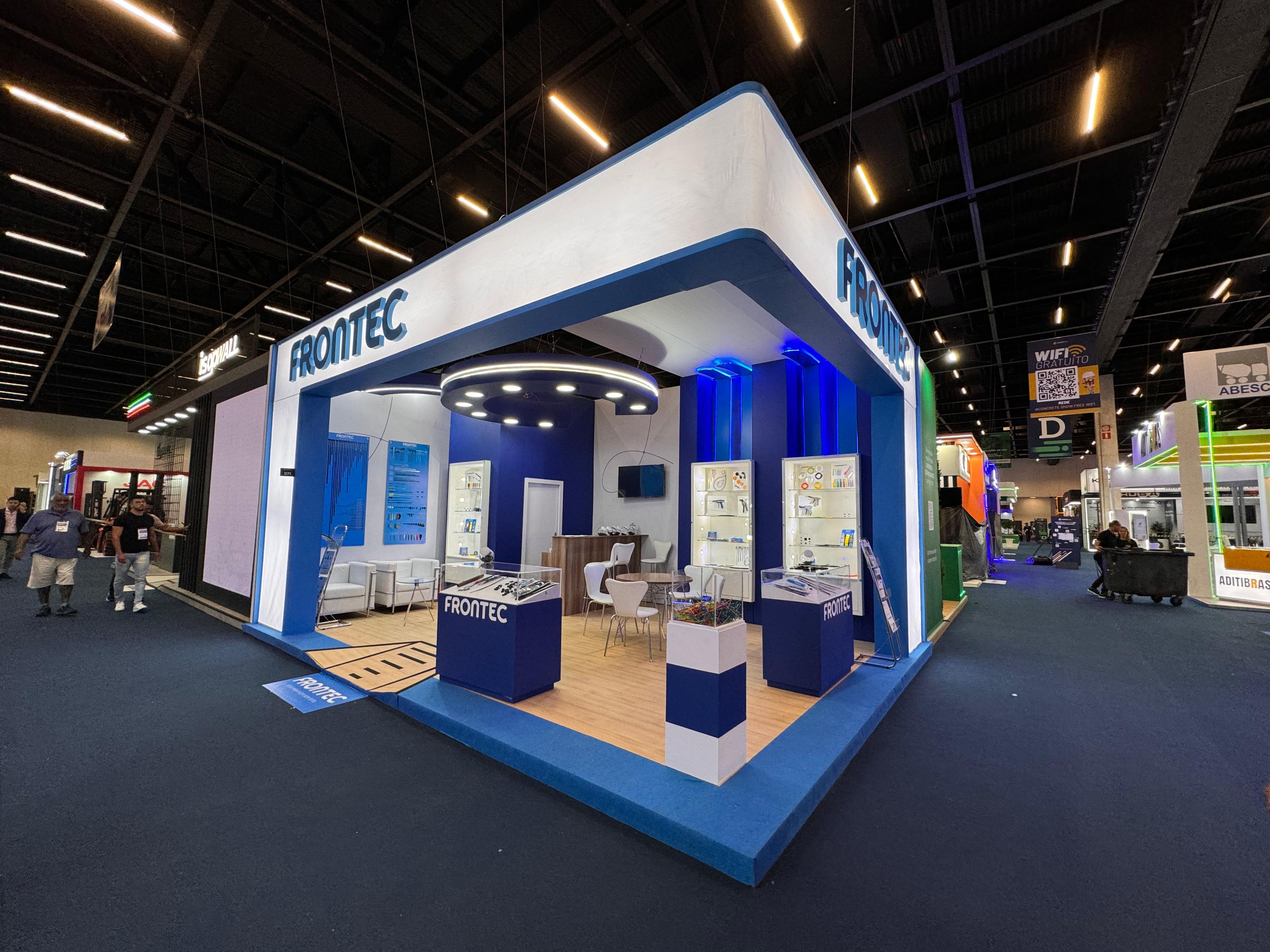 Stand Frontec — Minério